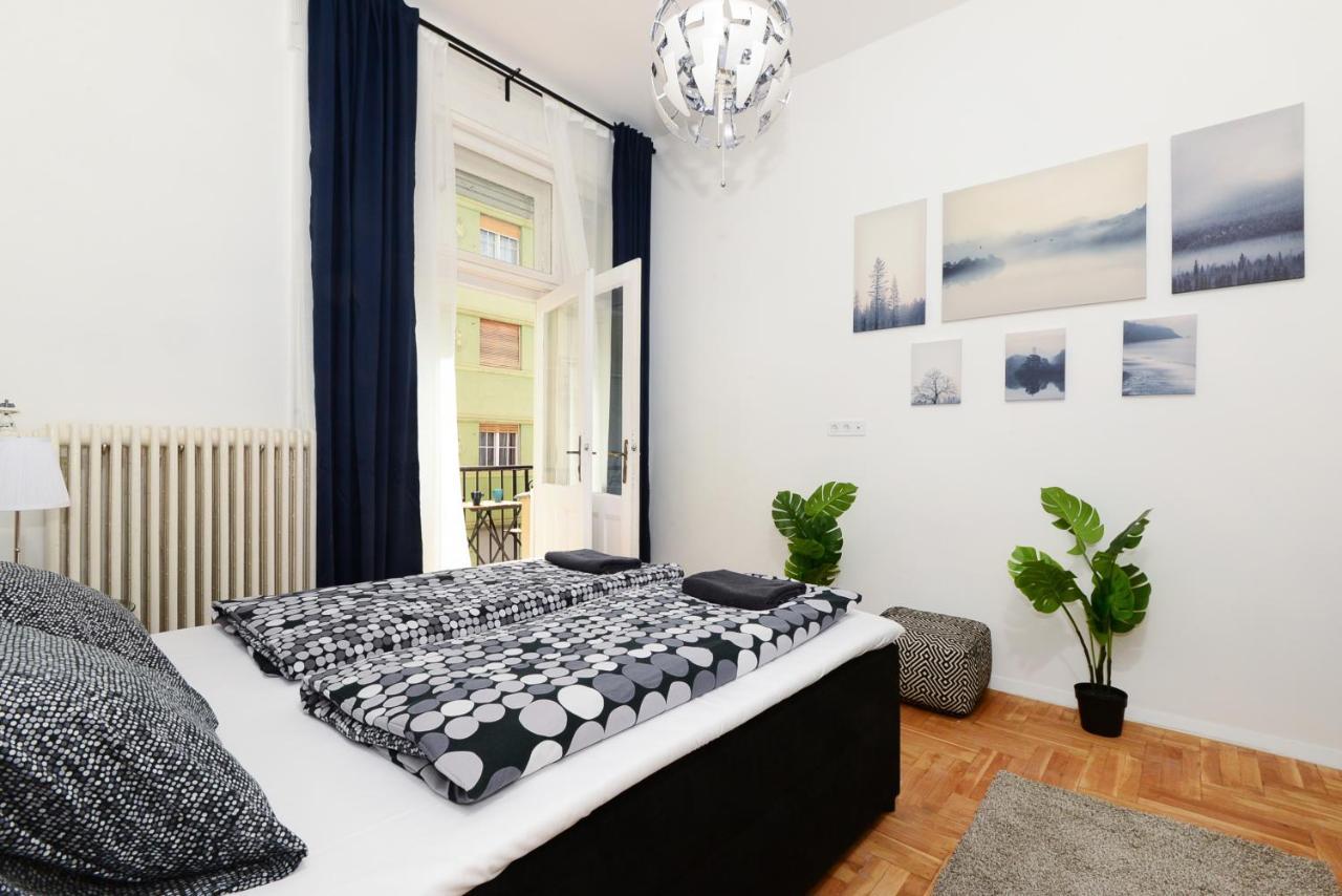 Akacfa 7 Two Bedroom Central Apartment Budapest Extérieur photo